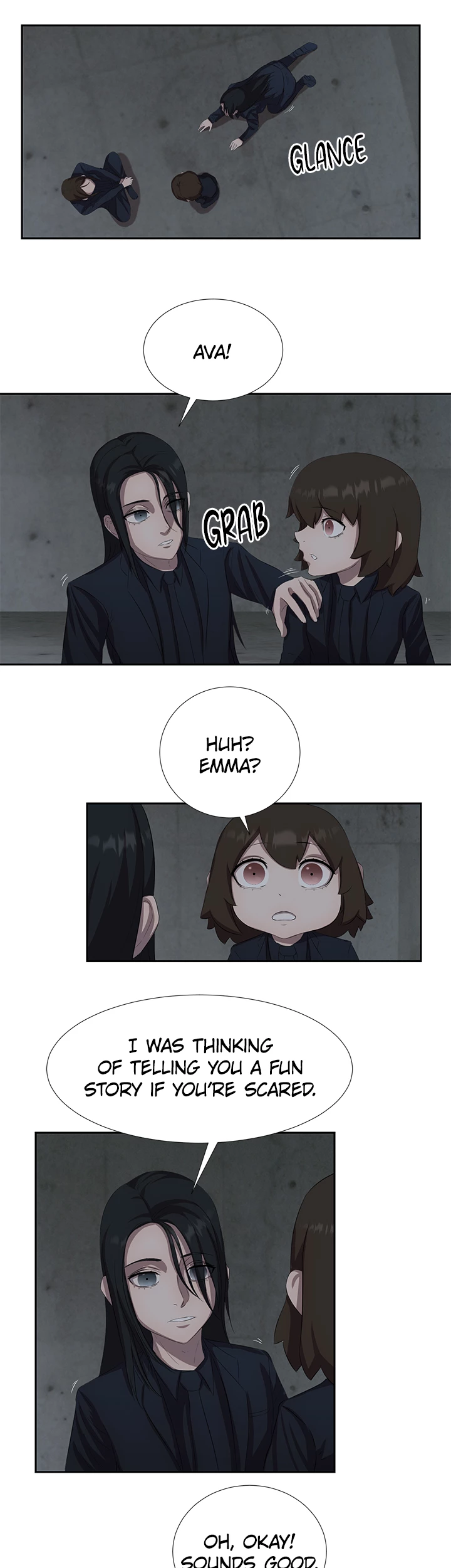 Show Yourself if You’re an Android Chapter 35 page 6 - 