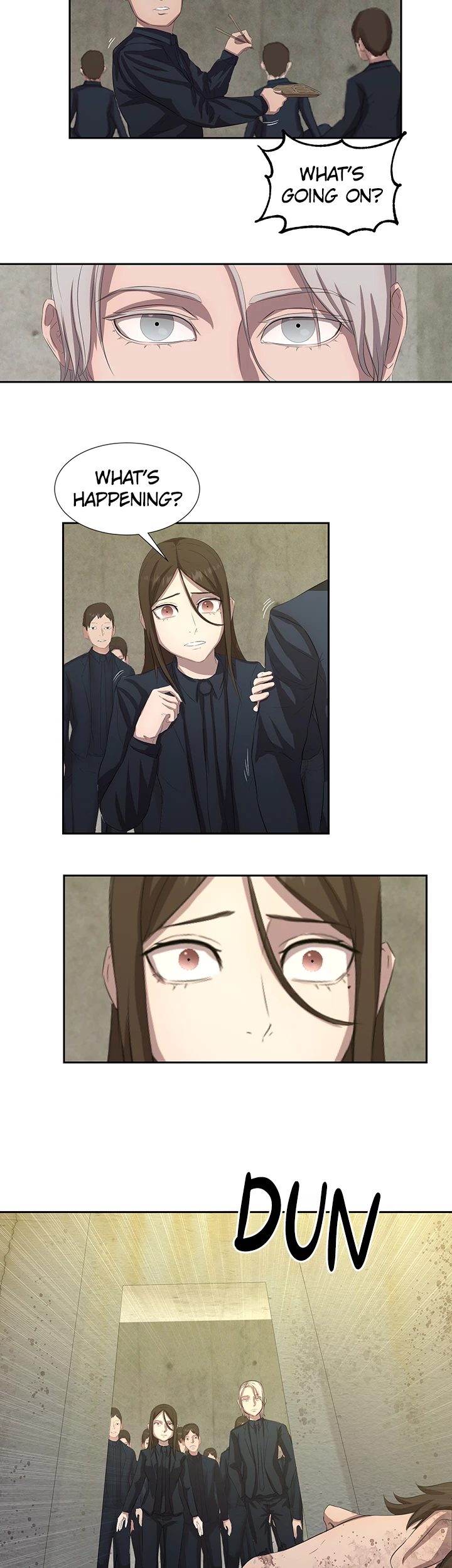 Show Yourself if You’re an Android Chapter 35 page 9 - 