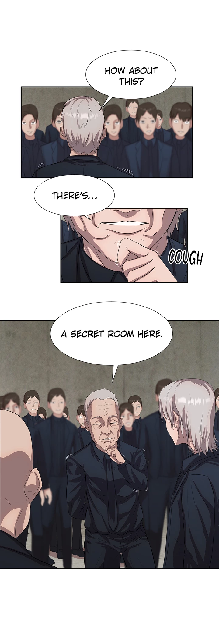 Show Yourself if You’re an Android Chapter 36 page 1 - 