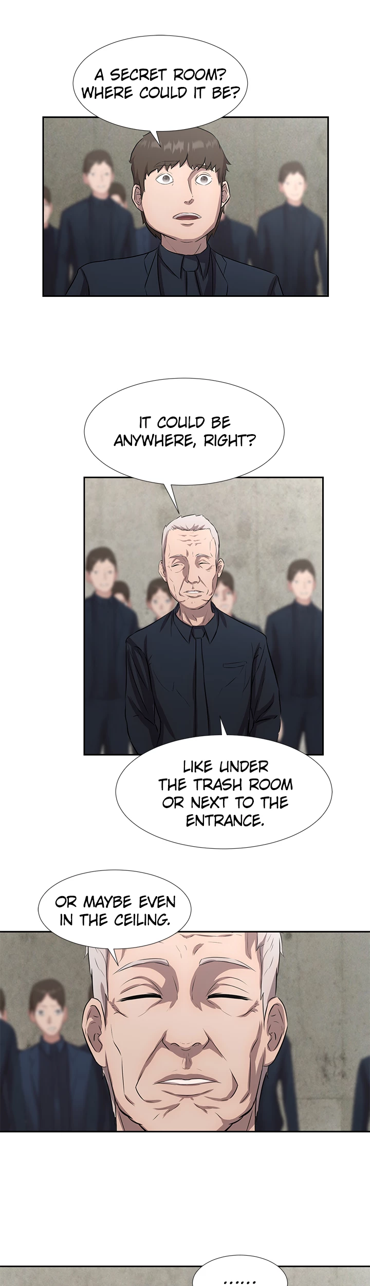 Show Yourself if You’re an Android Chapter 36 page 2 - 