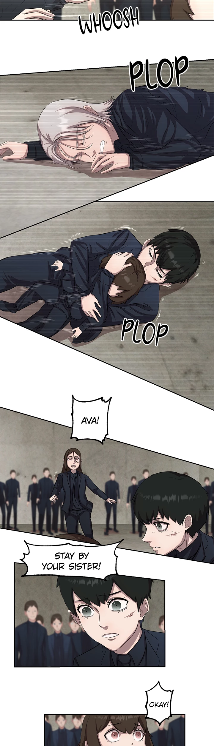 Show Yourself if You’re an Android Chapter 36 page 12 - 