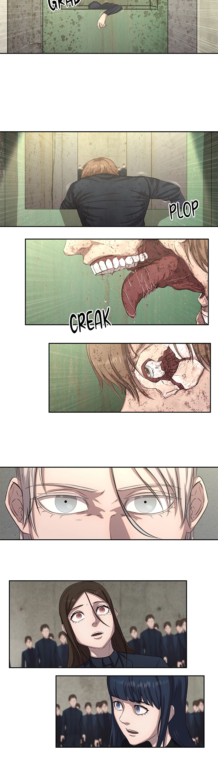 Show Yourself if You’re an Android Chapter 36 page 15 - 