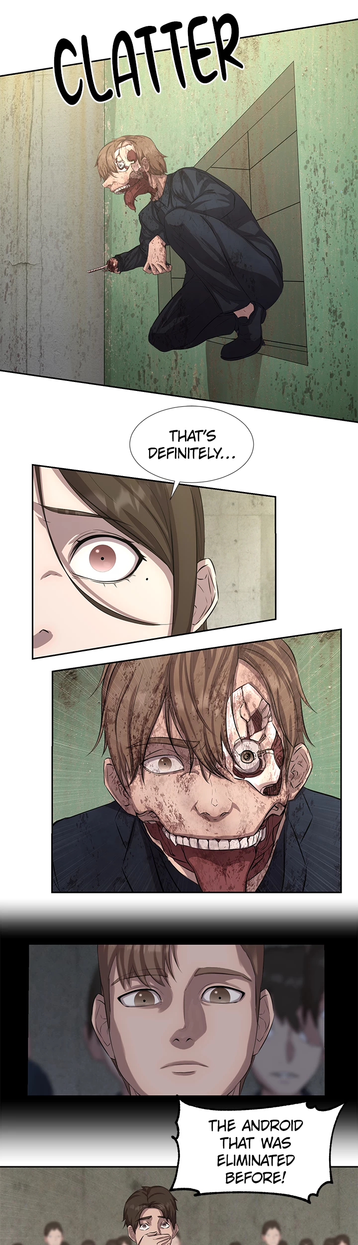 Show Yourself if You’re an Android Chapter 36 page 16 - 