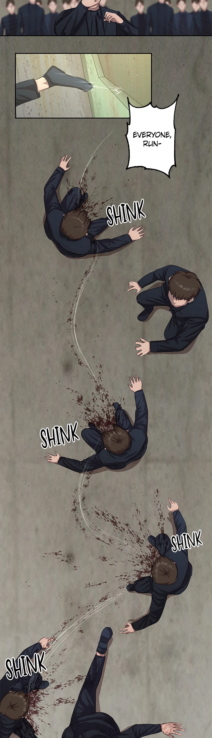 Show Yourself if You’re an Android Chapter 36 page 17 - 