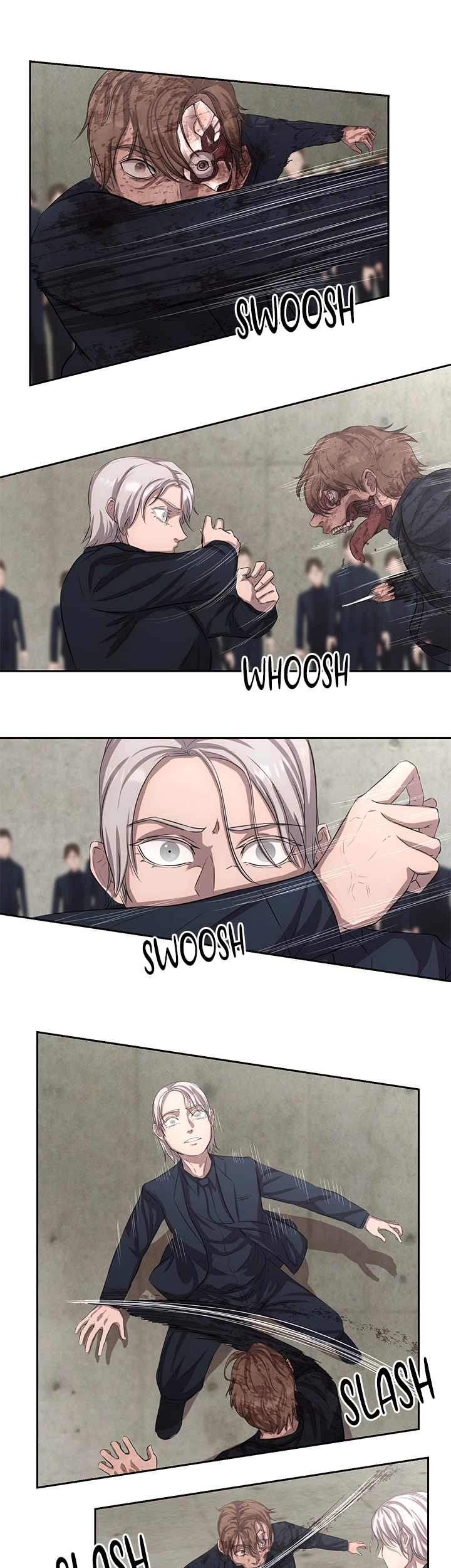 Show Yourself if You’re an Android Chapter 36 page 19 - 
