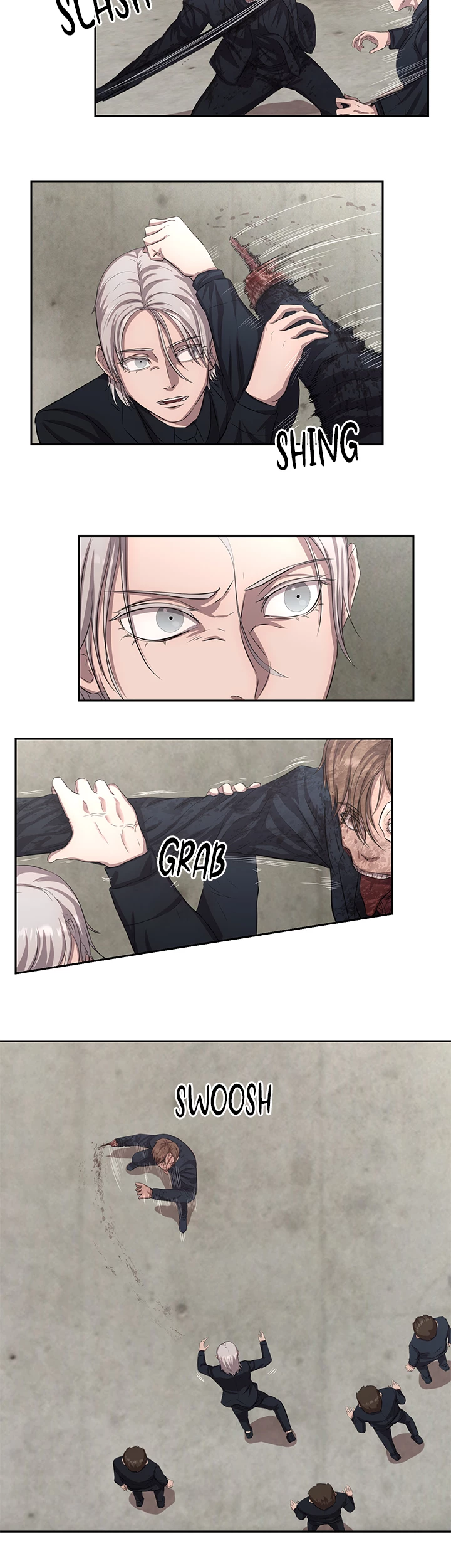Show Yourself if You’re an Android Chapter 36 page 20 - 