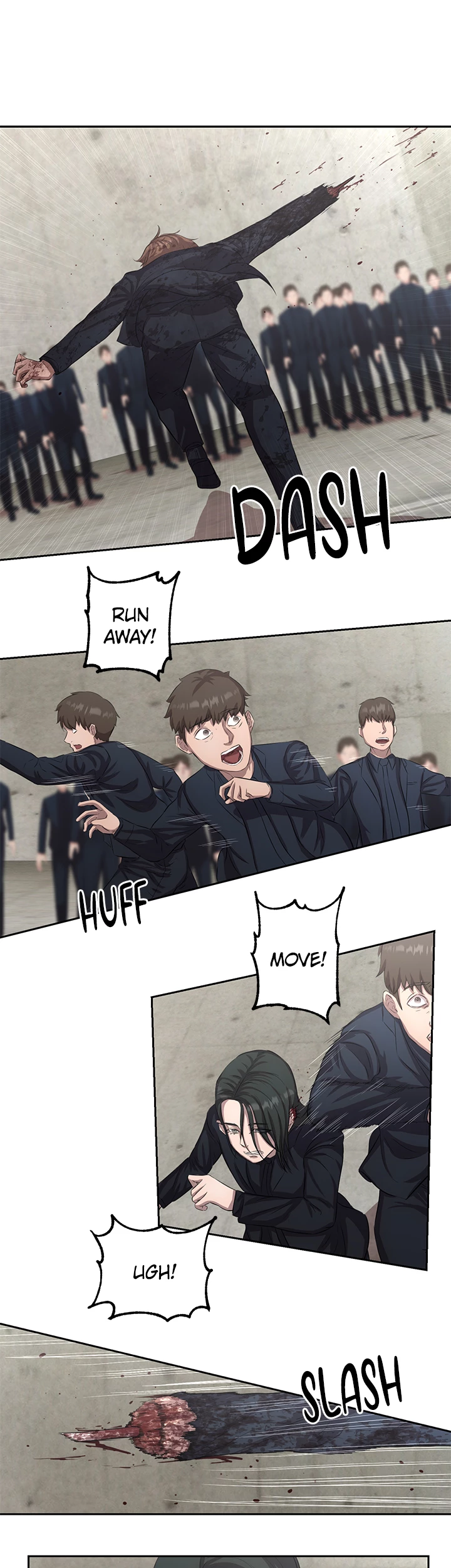 Show Yourself if You’re an Android Chapter 36 page 21 - 