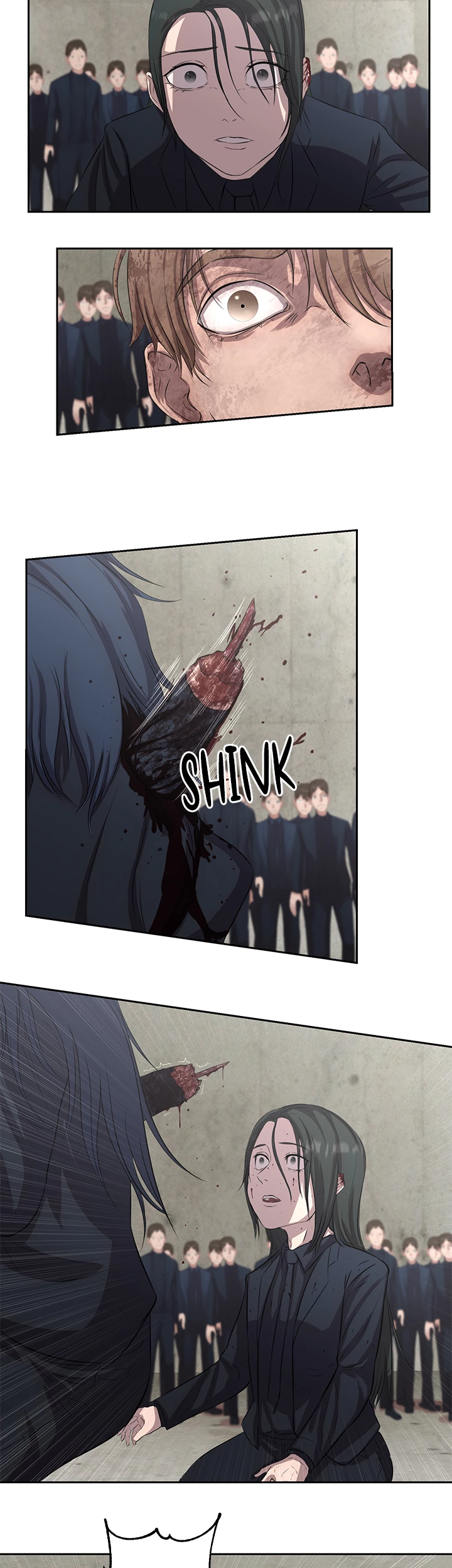 Show Yourself if You’re an Android Chapter 36 page 22 - 