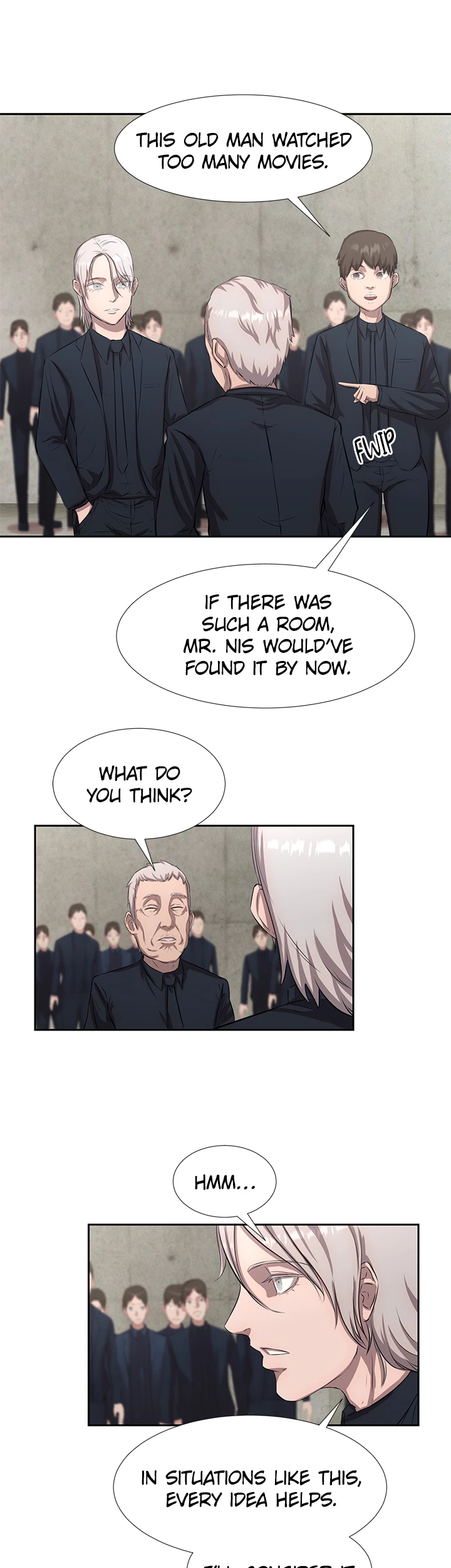 Show Yourself if You’re an Android Chapter 36 page 4 - 