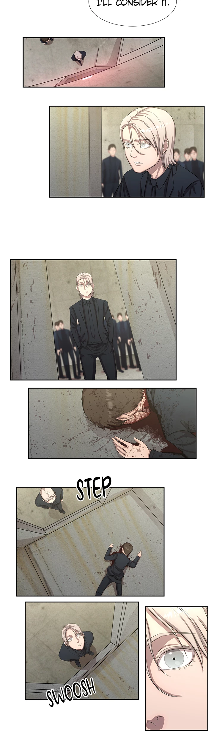 Show Yourself if You’re an Android Chapter 36 page 5 - 