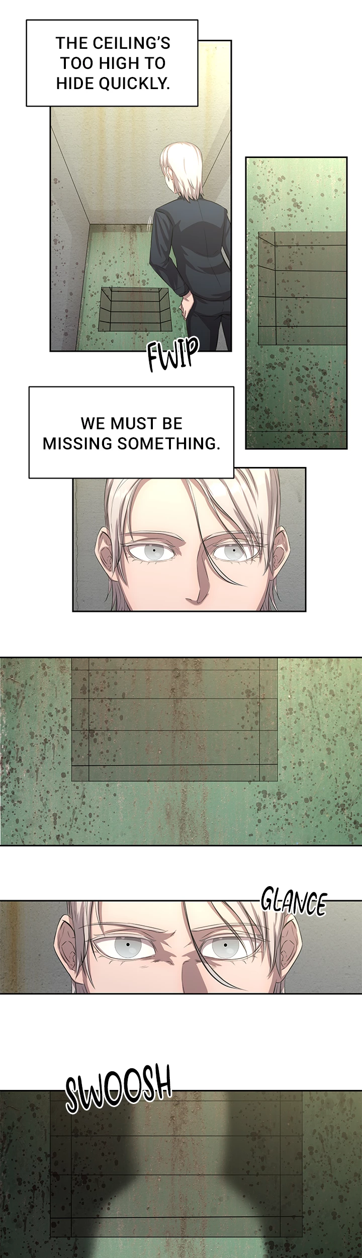 Show Yourself if You’re an Android Chapter 36 page 6 - 