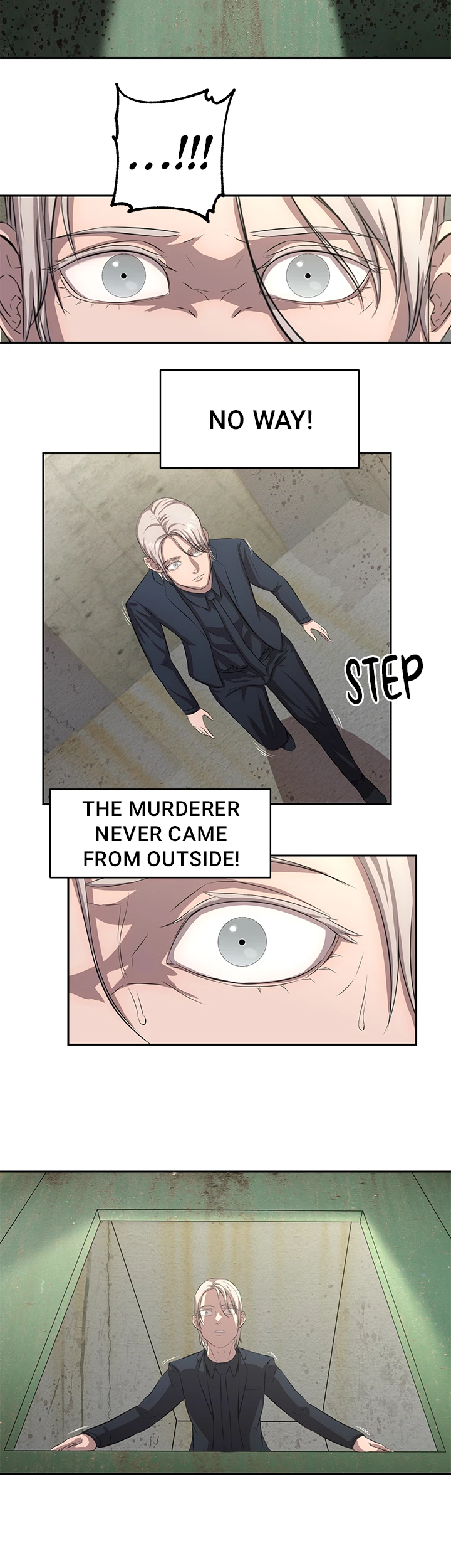 Show Yourself if You’re an Android Chapter 36 page 7 - 