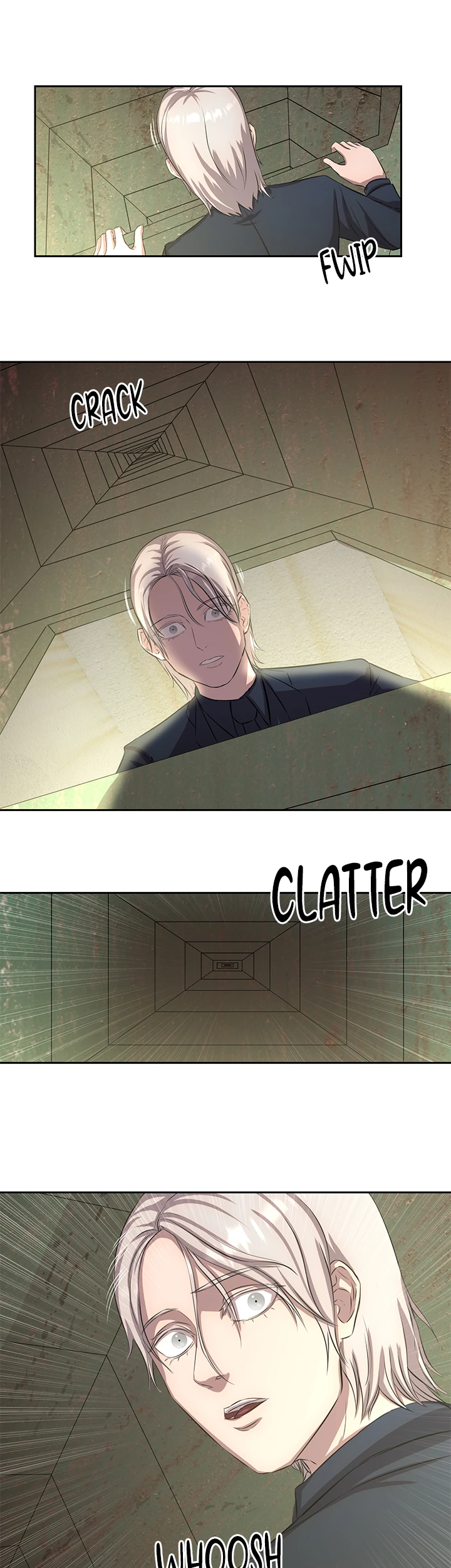 Show Yourself if You’re an Android Chapter 36 page 8 - 