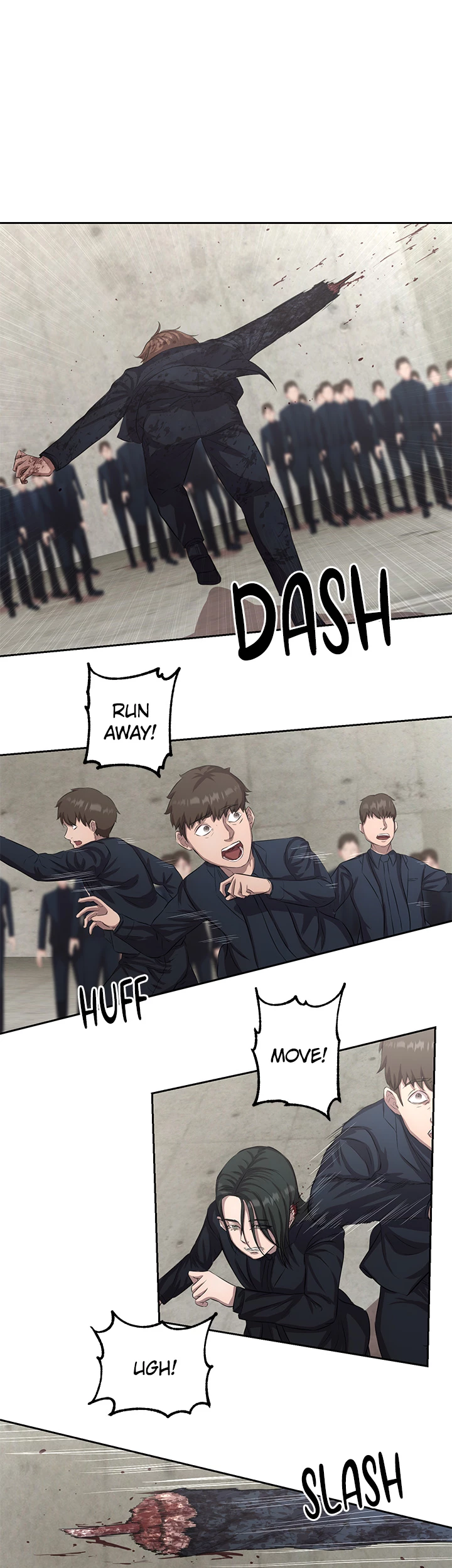 Show Yourself if You’re an Android Chapter 37 page 1 - 