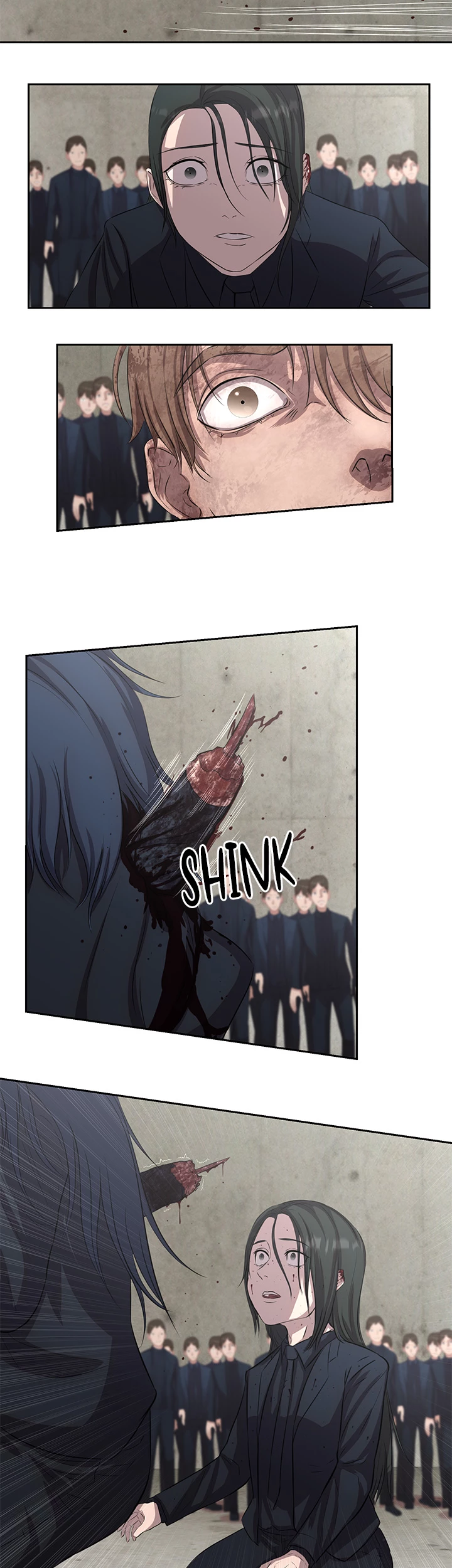 Show Yourself if You’re an Android Chapter 37 page 2 - 