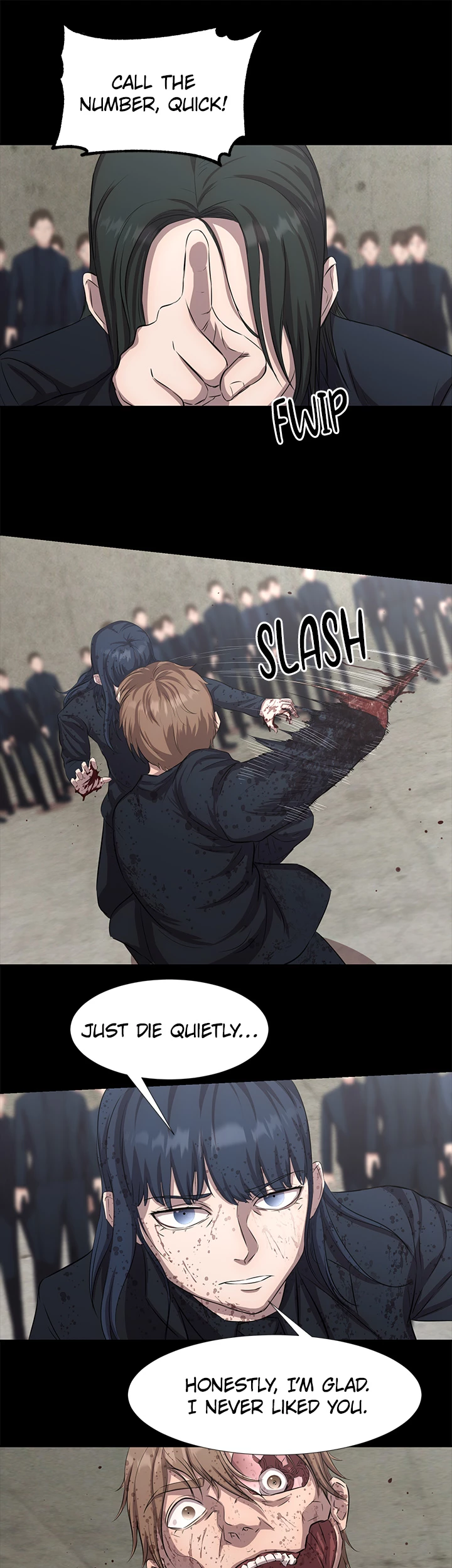 Show Yourself if You’re an Android Chapter 37 page 12 - 