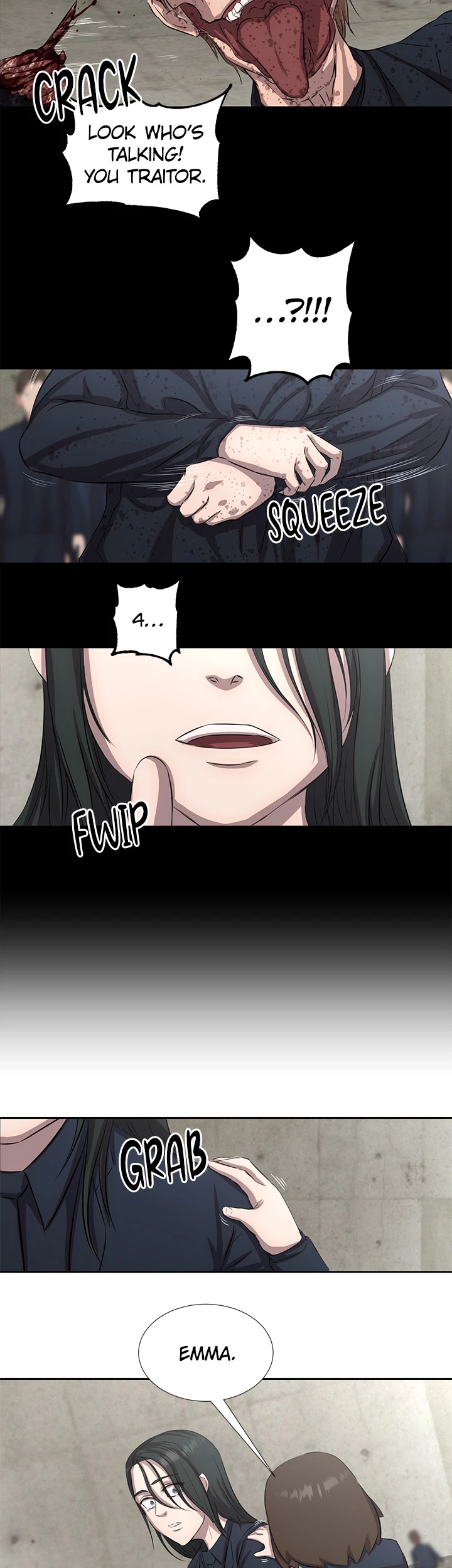 Show Yourself if You’re an Android Chapter 37 page 13 - 