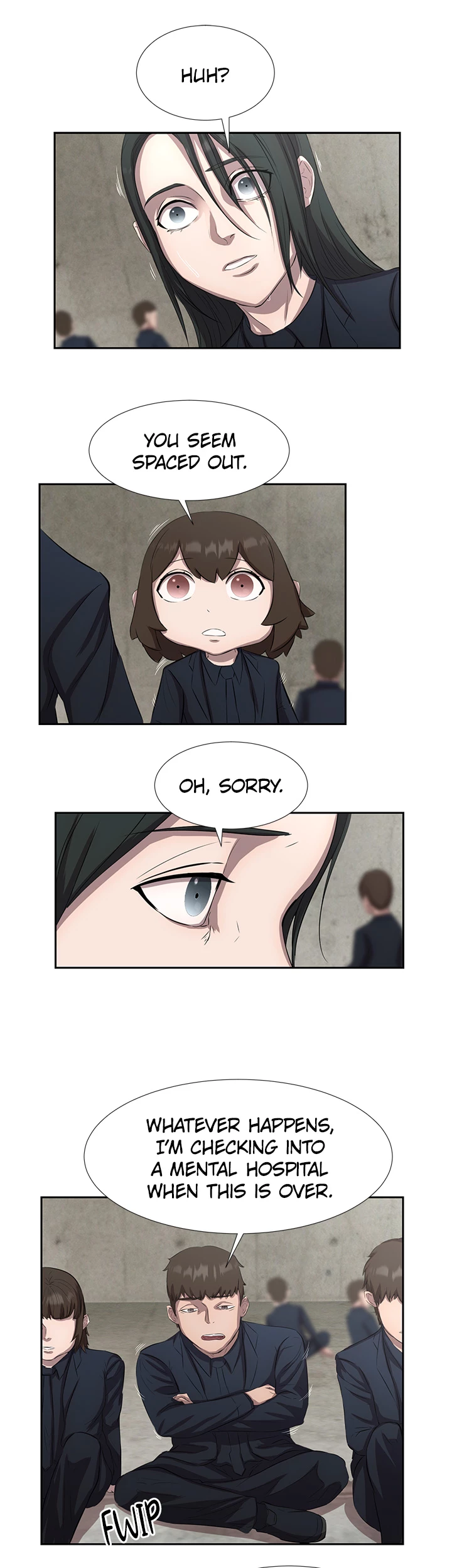 Show Yourself if You’re an Android Chapter 37 page 15 - 