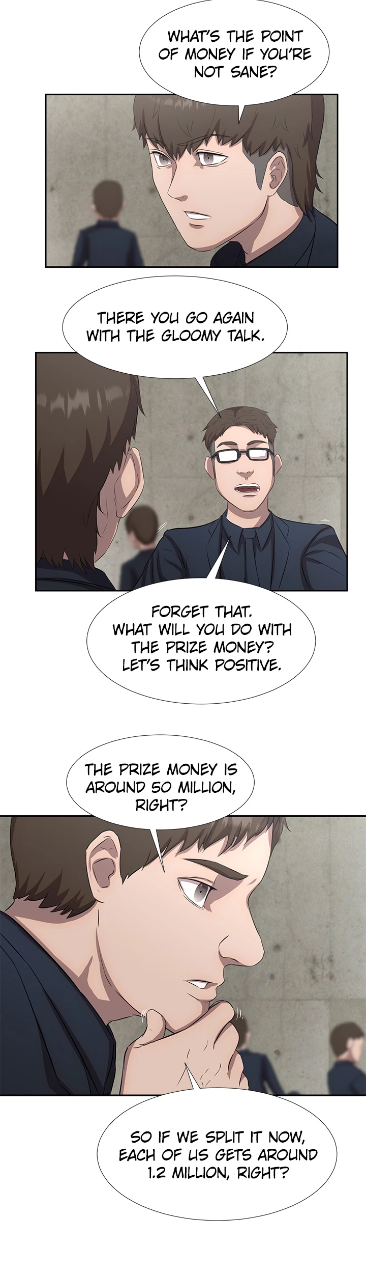 Show Yourself if You’re an Android Chapter 37 page 16 - 