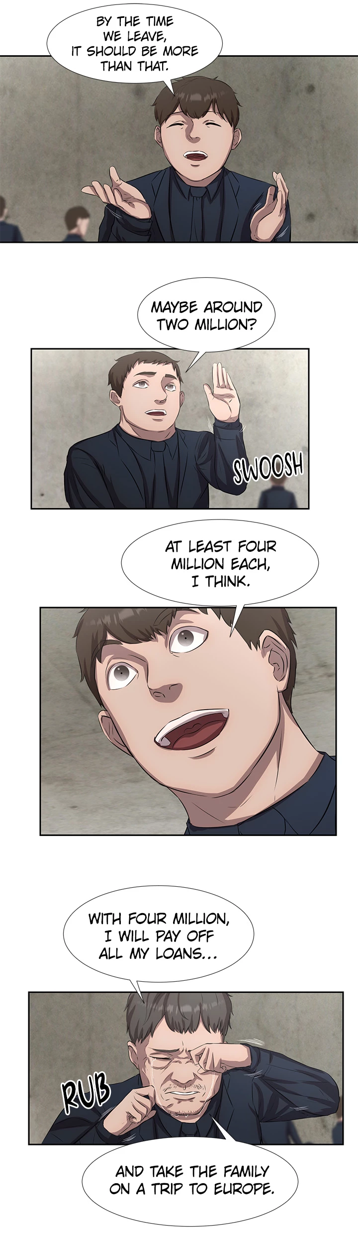 Show Yourself if You’re an Android Chapter 37 page 17 - 