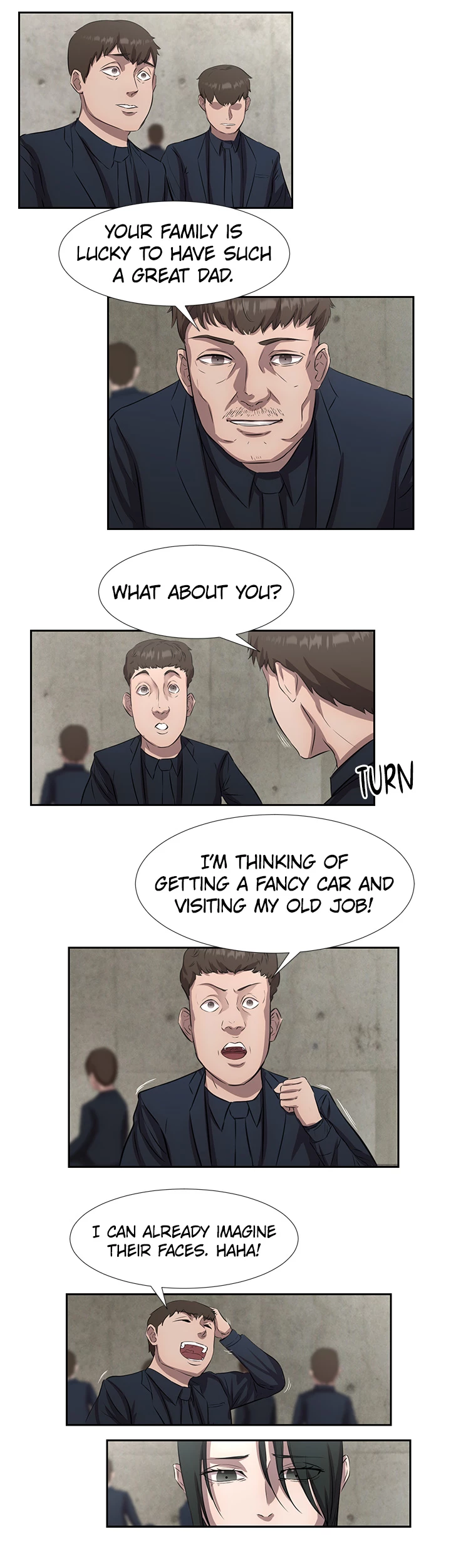 Show Yourself if You’re an Android Chapter 37 page 18 - 