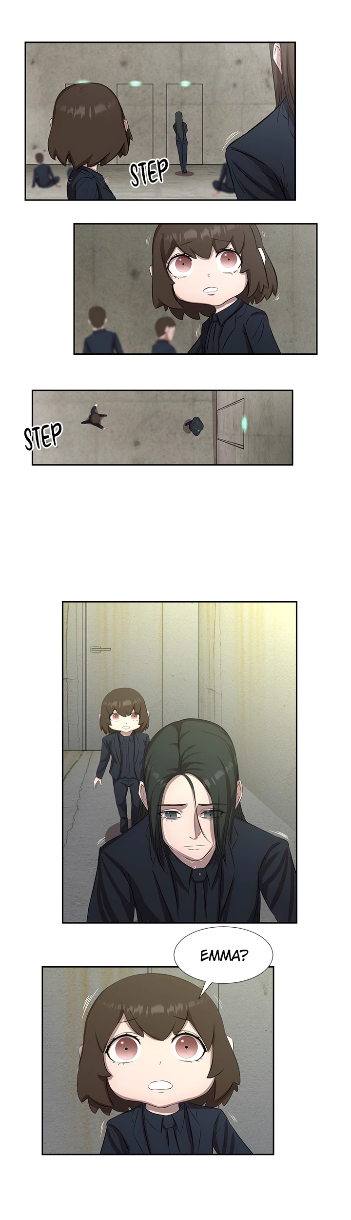 Show Yourself if You’re an Android Chapter 37 page 19 - 