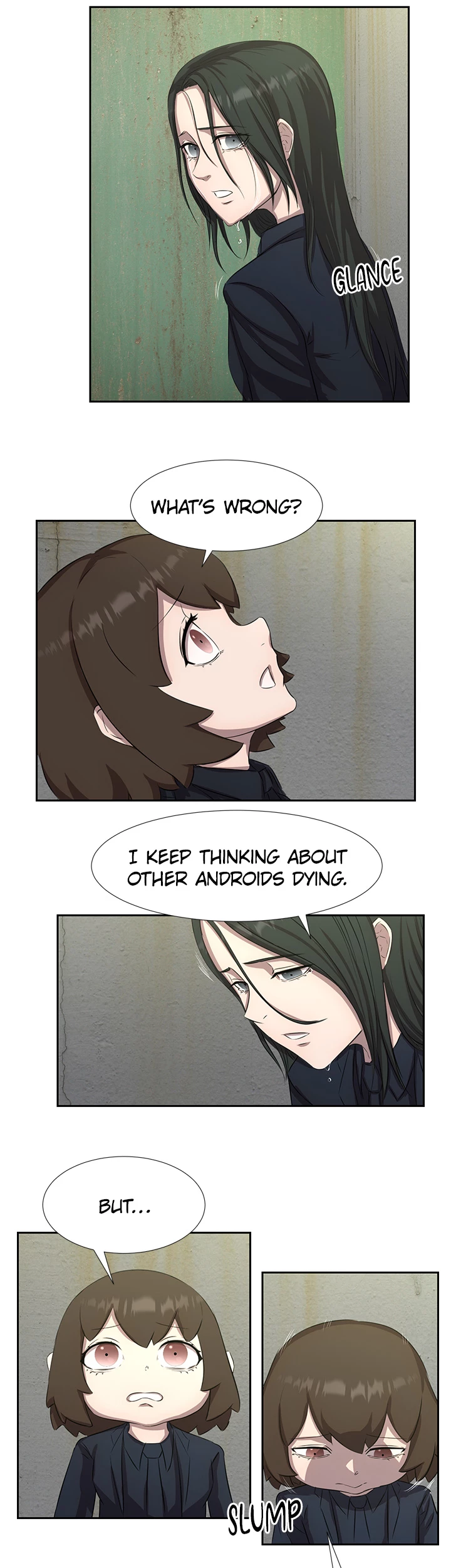 Show Yourself if You’re an Android Chapter 37 page 20 - 
