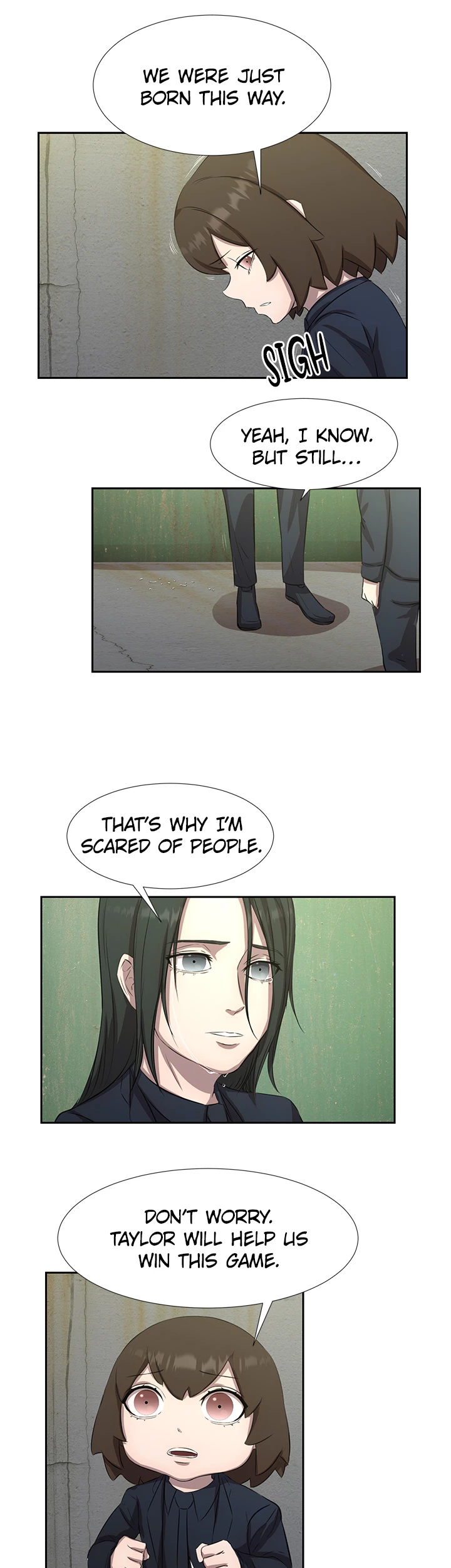 Show Yourself if You’re an Android Chapter 37 page 22 - 