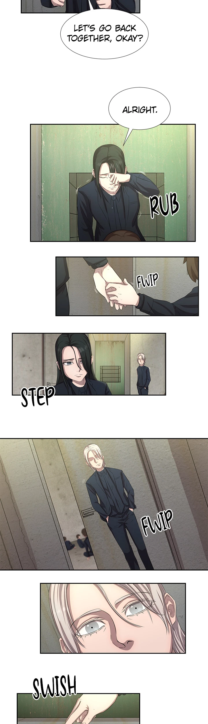 Show Yourself if You’re an Android Chapter 37 page 23 - 