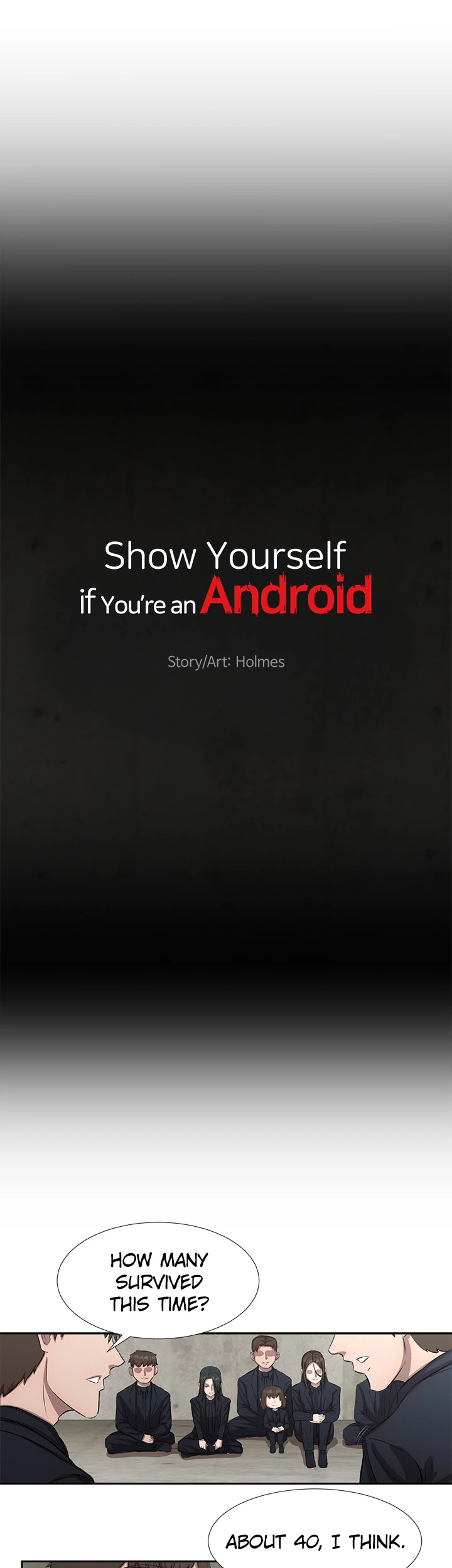 Show Yourself if You’re an Android Chapter 37 page 4 - 