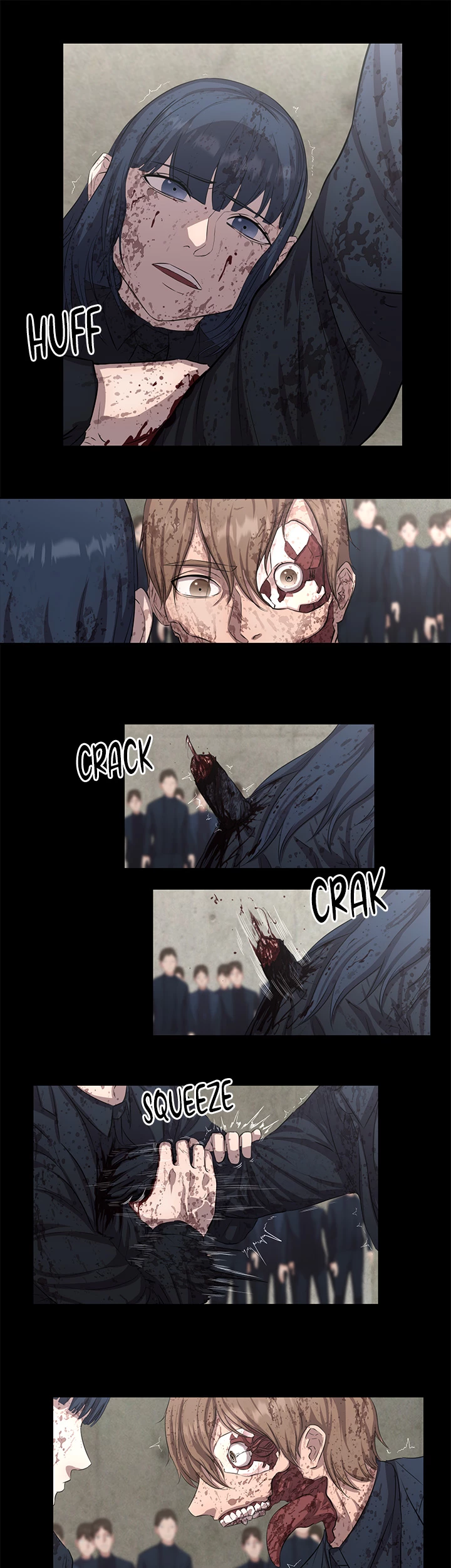 Show Yourself if You’re an Android Chapter 37 page 7 - 