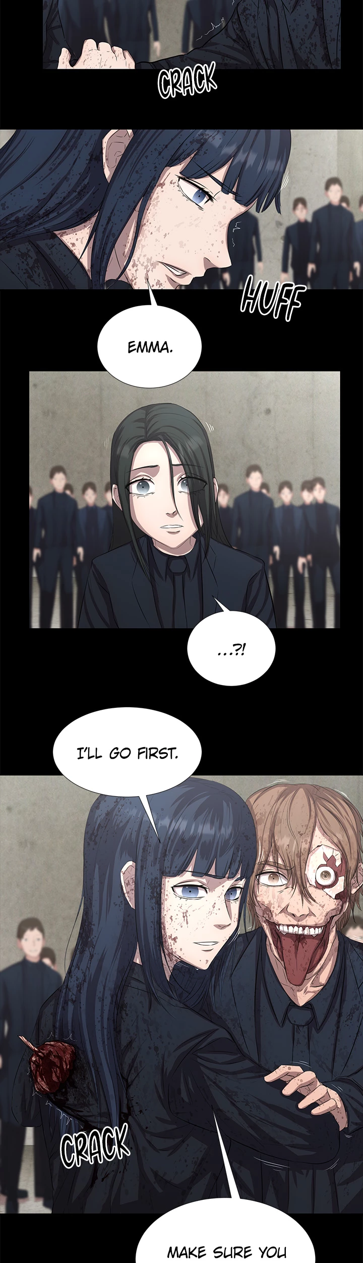 Show Yourself if You’re an Android Chapter 37 page 8 - 
