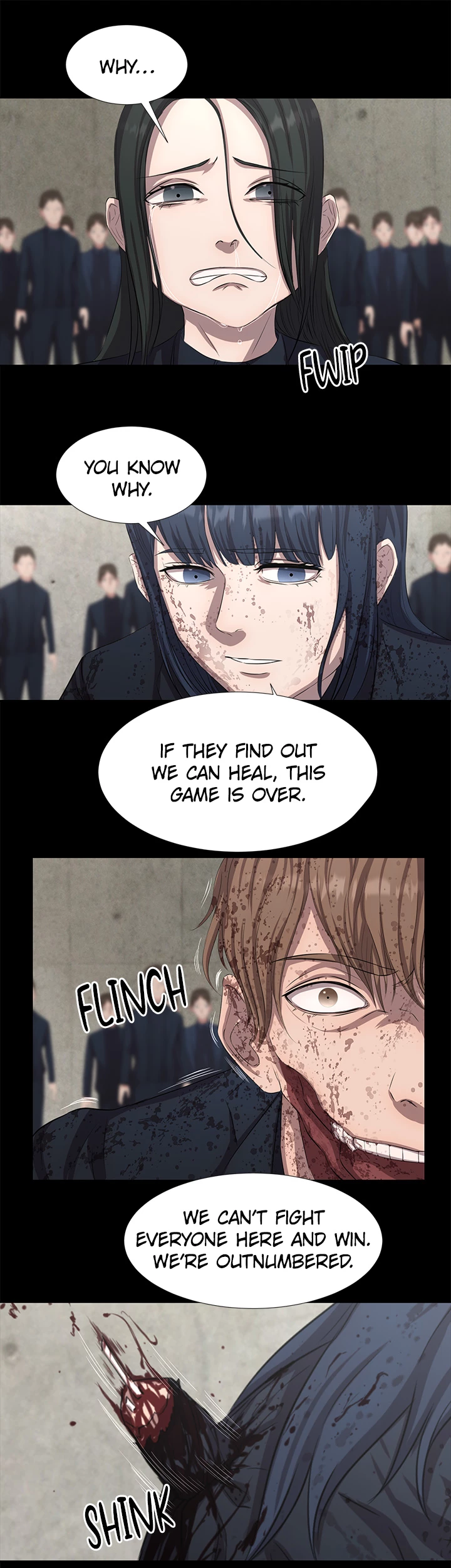 Show Yourself if You’re an Android Chapter 37 page 10 - 
