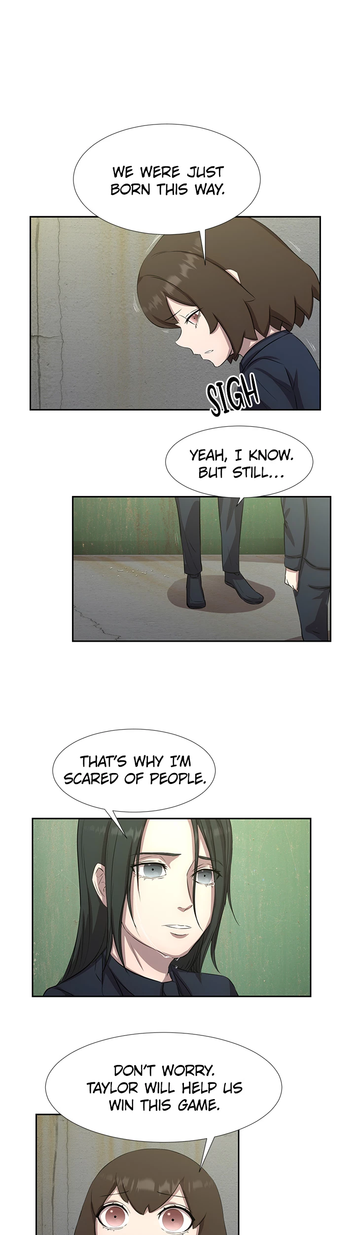 Show Yourself if You’re an Android Chapter 38 page 1 - 