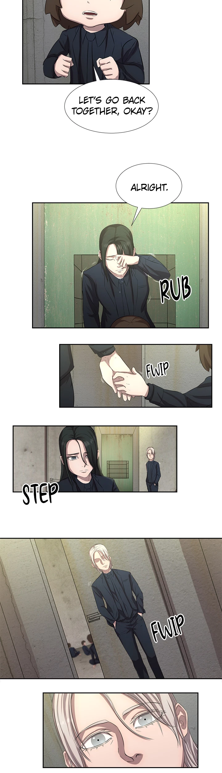 Show Yourself if You’re an Android Chapter 38 page 2 - 