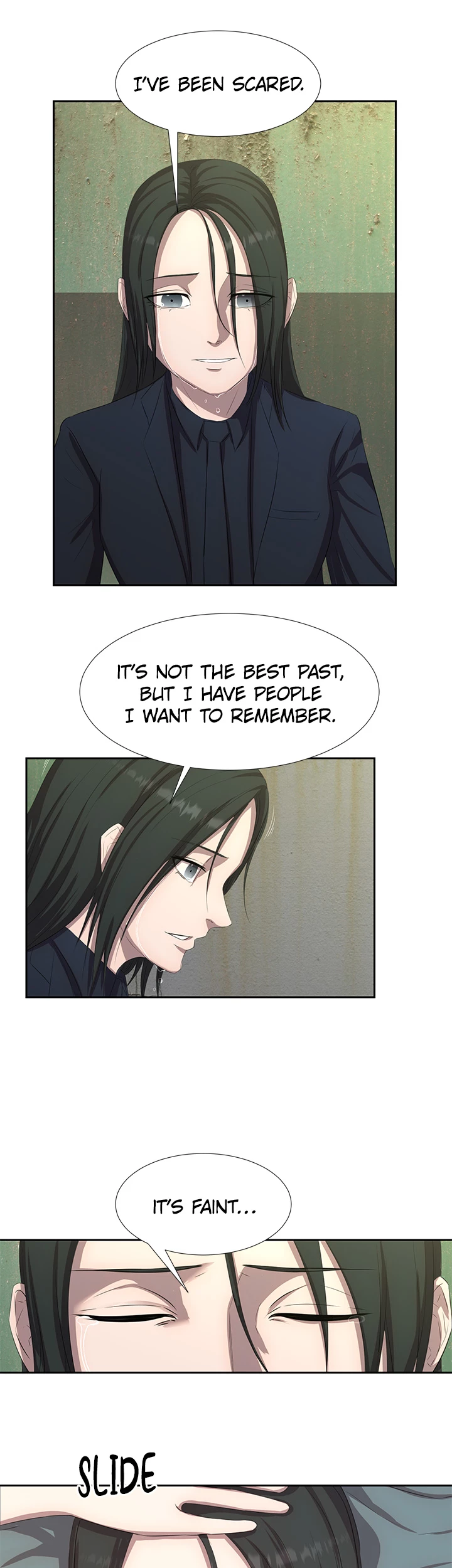 Show Yourself if You’re an Android Chapter 38 page 12 - 