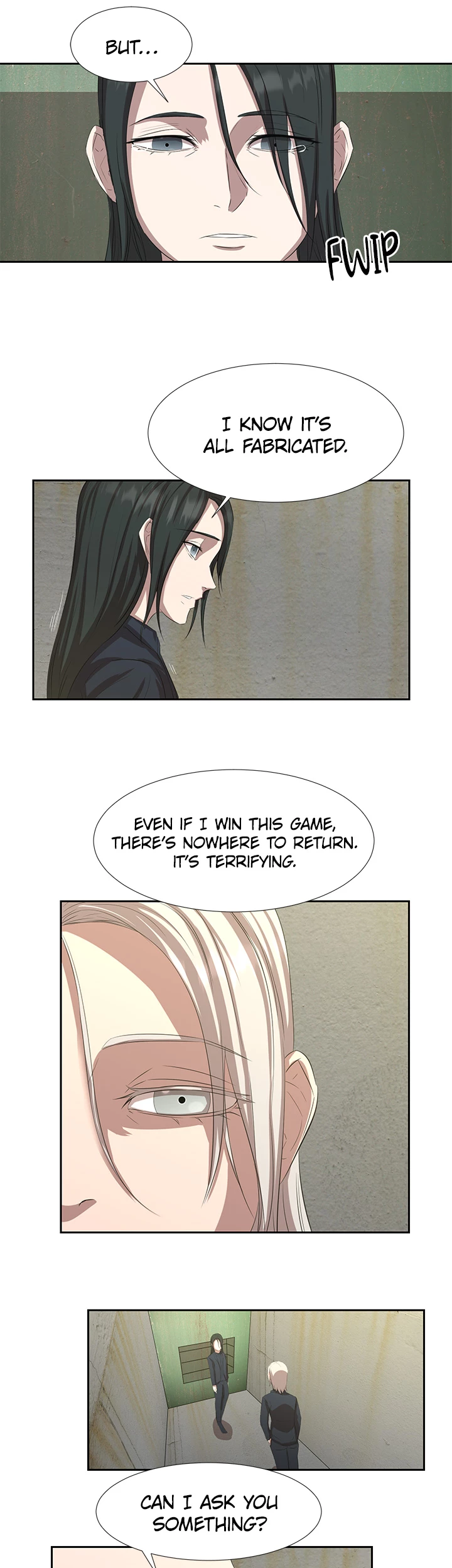 Show Yourself if You’re an Android Chapter 38 page 15 - 