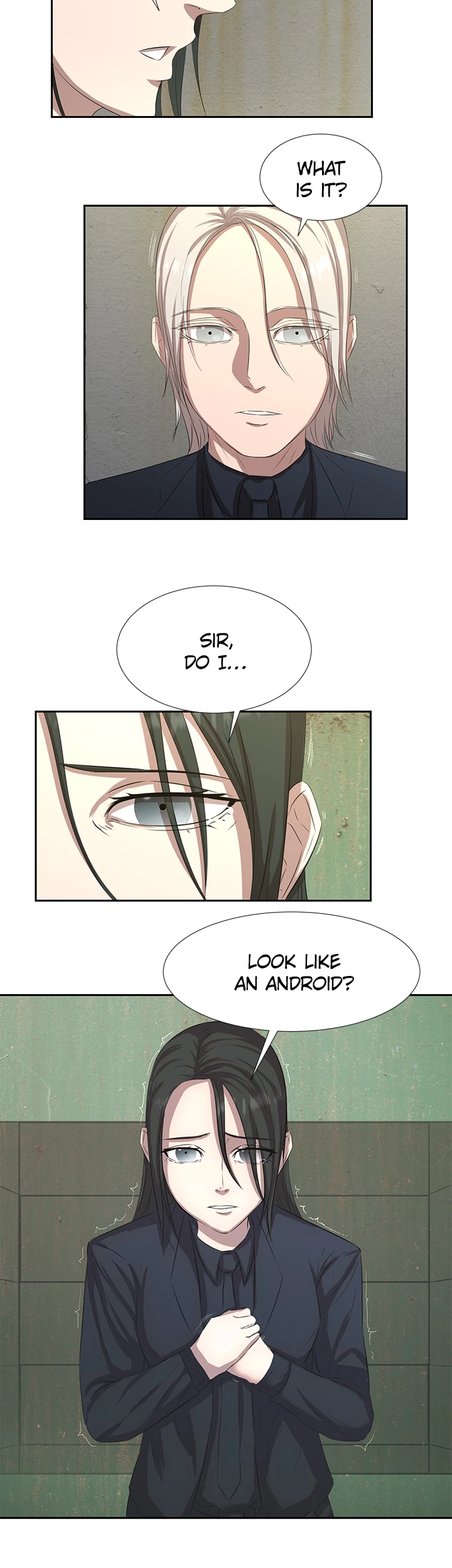 Show Yourself if You’re an Android Chapter 38 page 16 - 