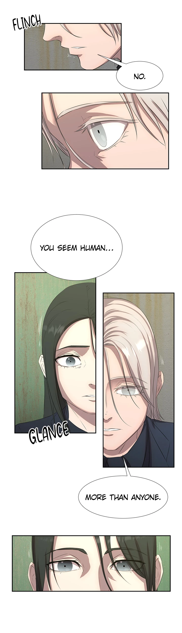 Show Yourself if You’re an Android Chapter 38 page 17 - 