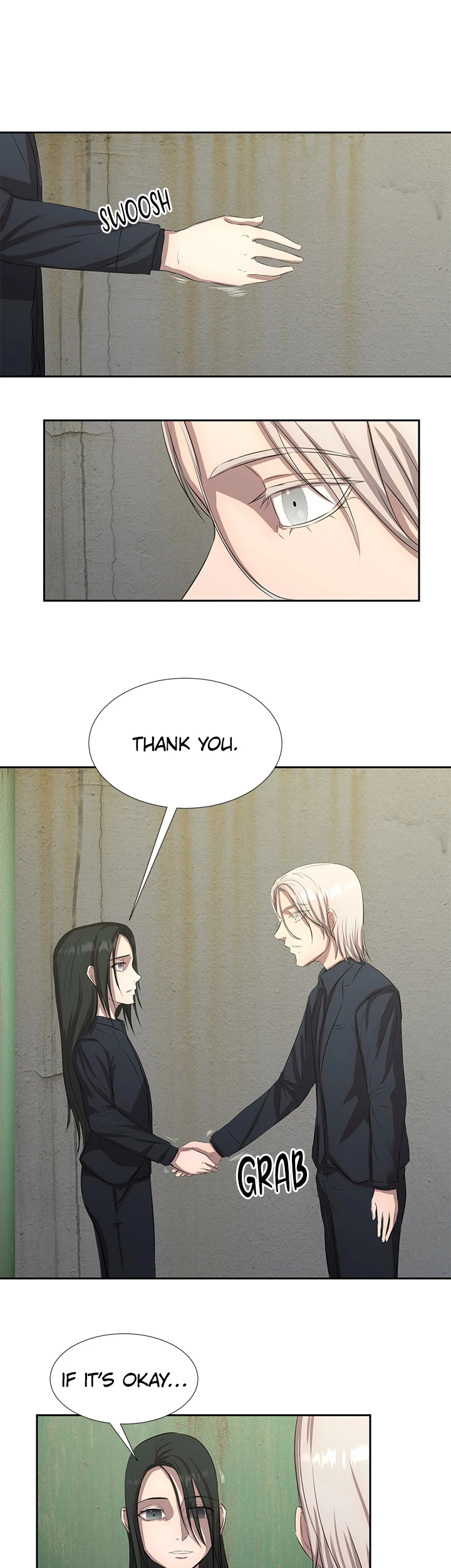 Show Yourself if You’re an Android Chapter 38 page 18 - 