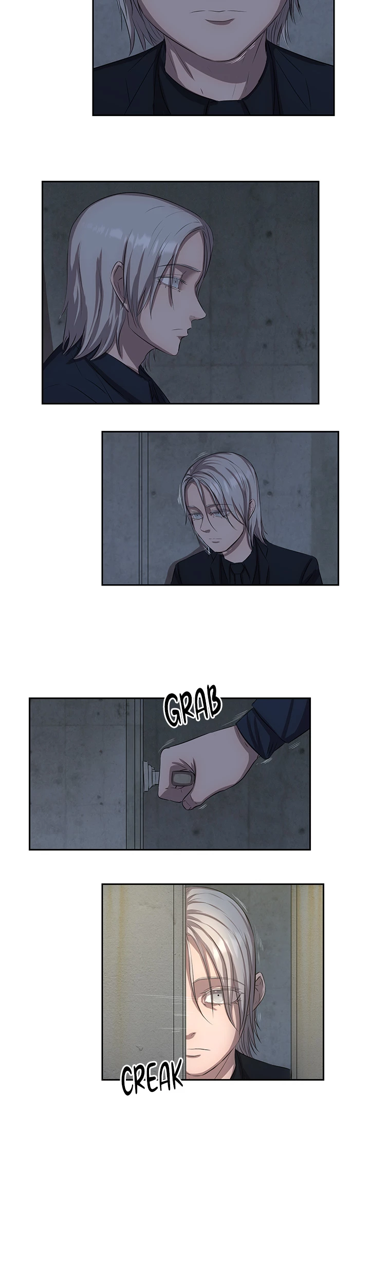 Show Yourself if You’re an Android Chapter 38 page 21 - 