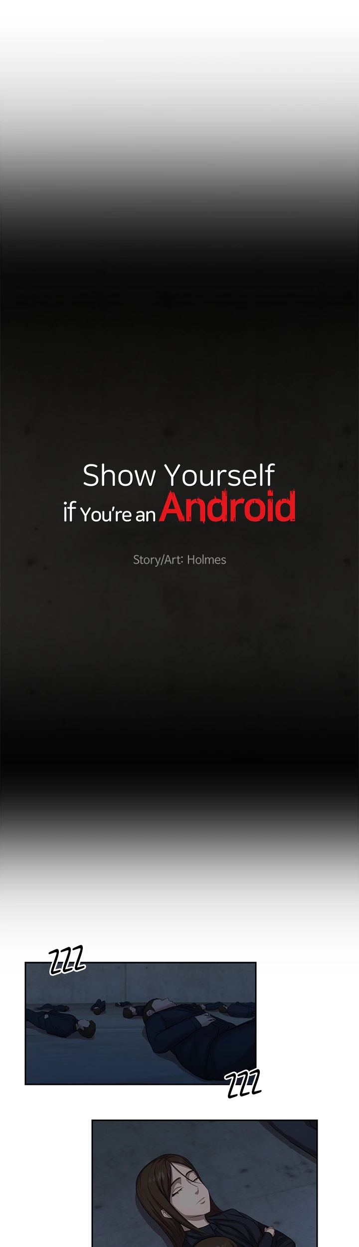 Show Yourself if You’re an Android Chapter 38 page 4 - 