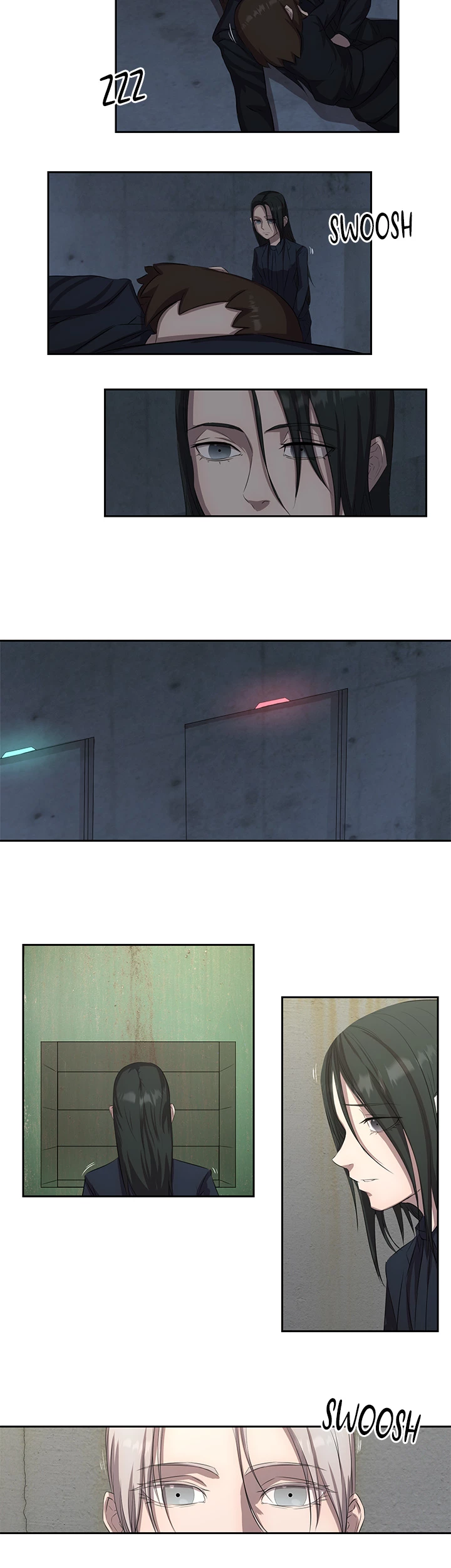 Show Yourself if You’re an Android Chapter 38 page 5 - 