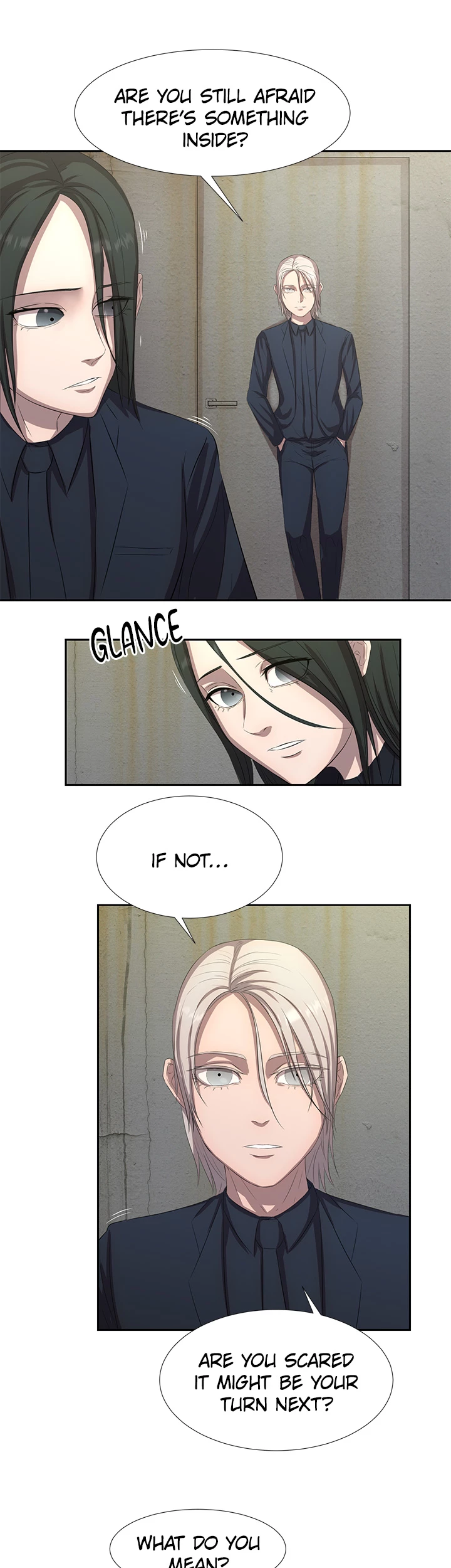 Show Yourself if You’re an Android Chapter 38 page 6 - 