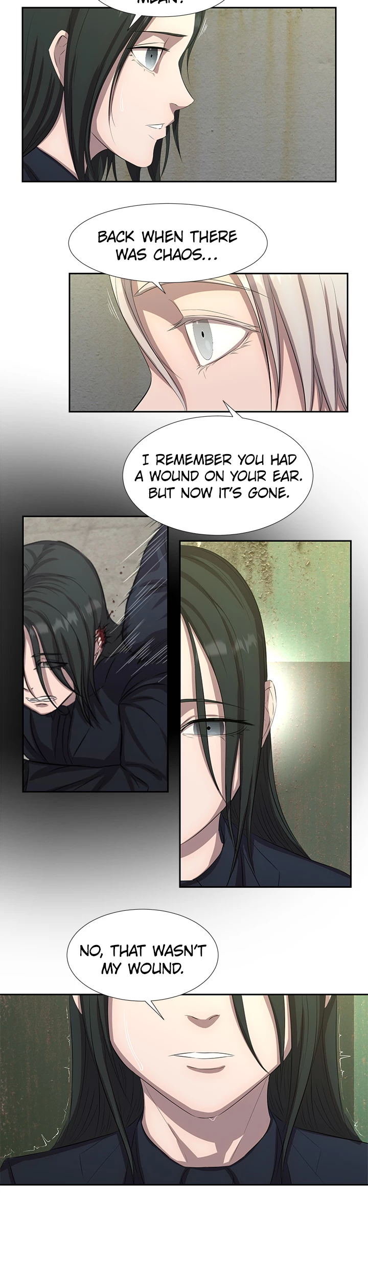 Show Yourself if You’re an Android Chapter 38 page 7 - 