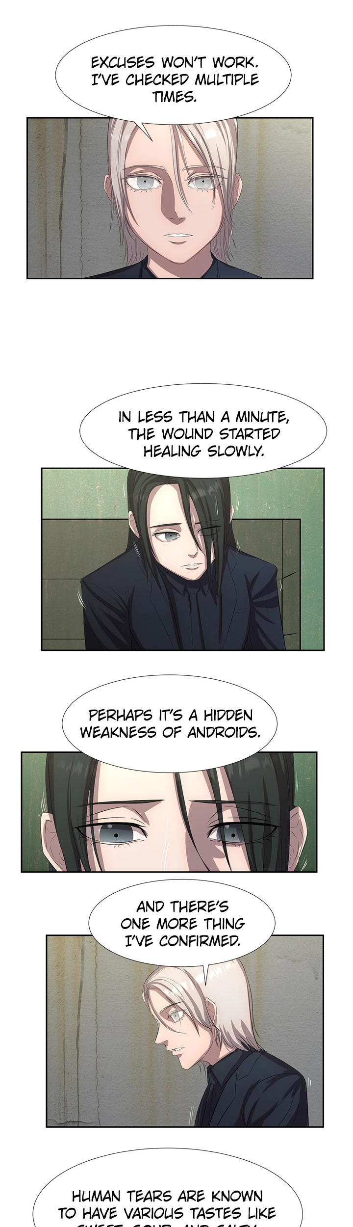 Show Yourself if You’re an Android Chapter 38 page 8 - 