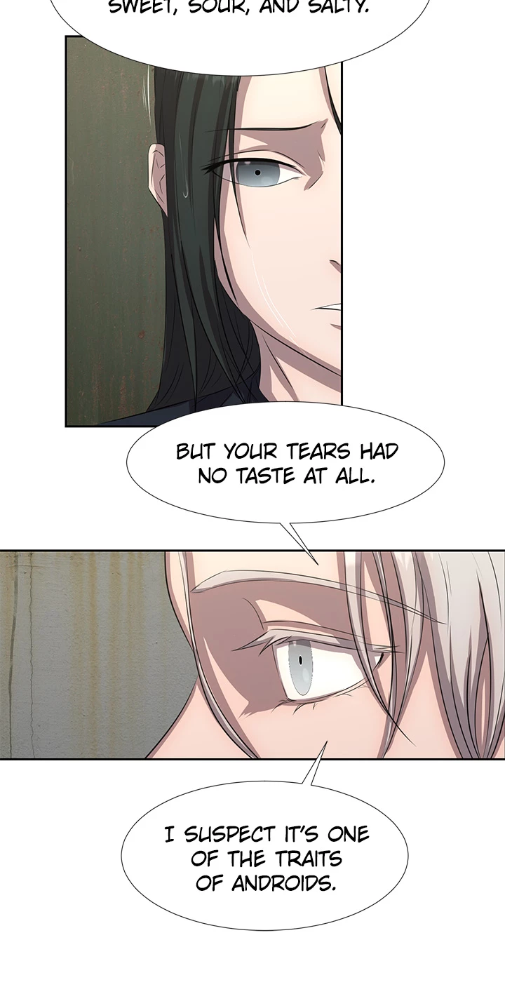 Show Yourself if You’re an Android Chapter 38 page 9 - 