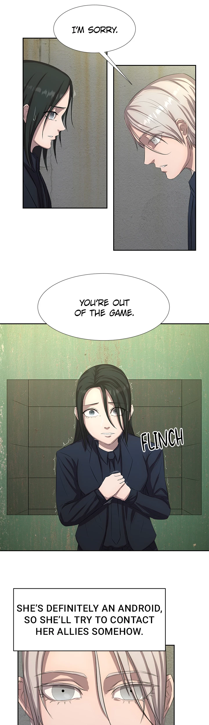 Show Yourself if You’re an Android Chapter 38 page 10 - 