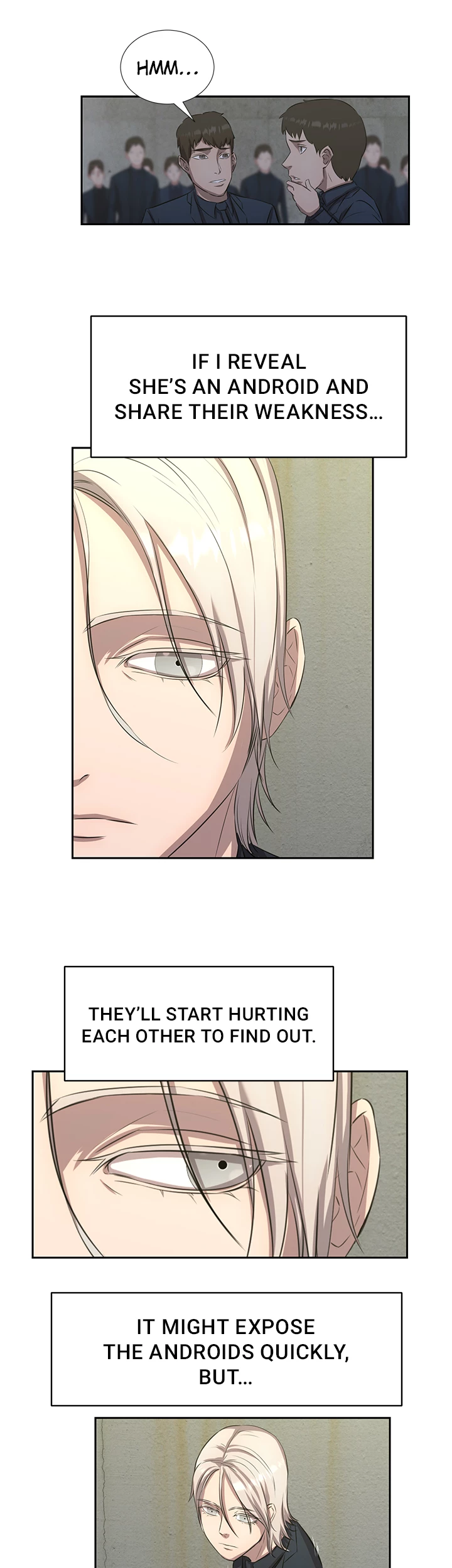Show Yourself if You’re an Android Chapter 39 page 11 - 