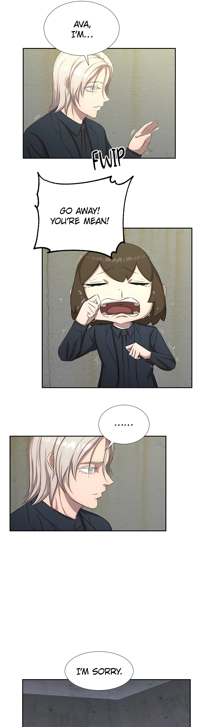Show Yourself if You’re an Android Chapter 39 page 14 - 
